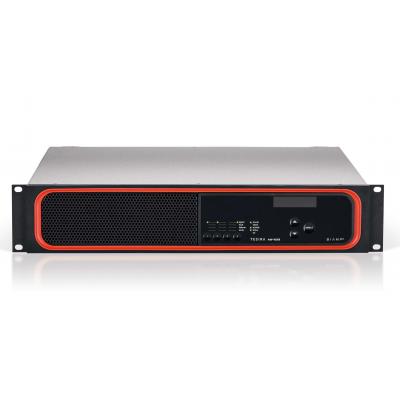 4Ch Digital Networked Amplifier 350 Watts Black